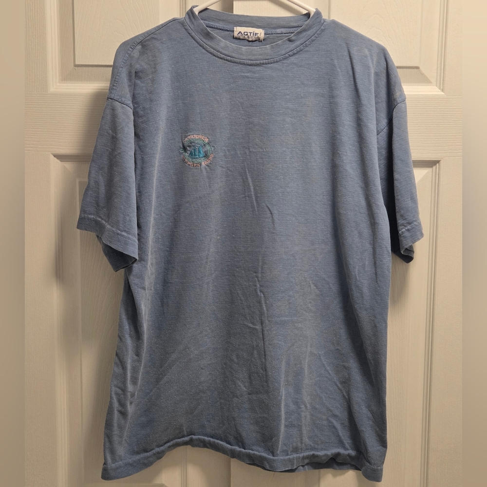 (5/$25) Vintage Schooner Stephen Taber Tee - Rockland, Maine Size XL
